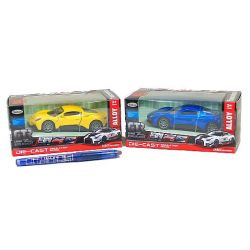 Autíčko kovové T2001A8   ****