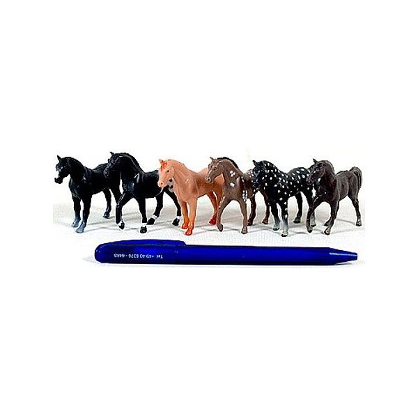 koně v sáčku 5 ks 2 druhy