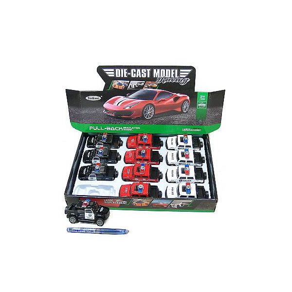 Autíčko kovové T2002A1   ****