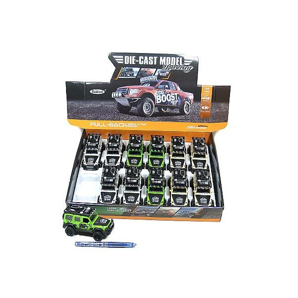 Autíčko kovové T2003A1   ****