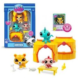 Littlest Pet Shop 3 figurky Džungle  ****
