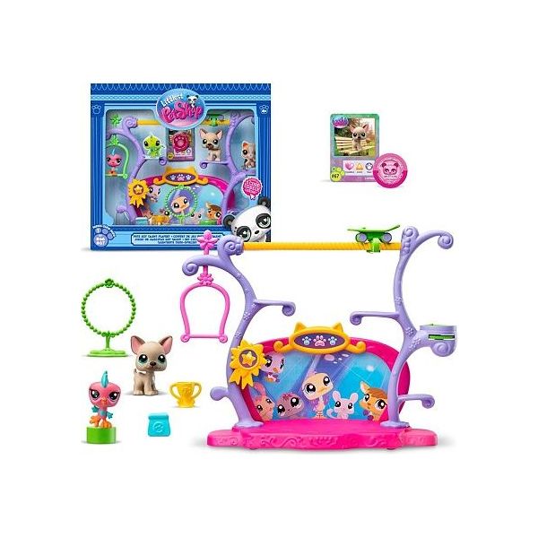 Littlest Pet Shop herní sada Zvířátka   ****