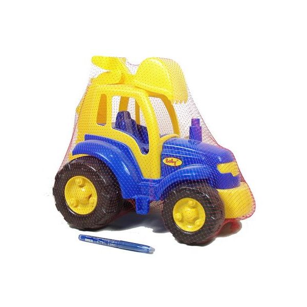 Traktor Šampion s lžící /+1  ****