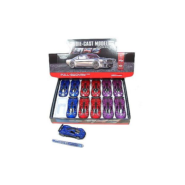 Autíčko kovové T2004A8   ****