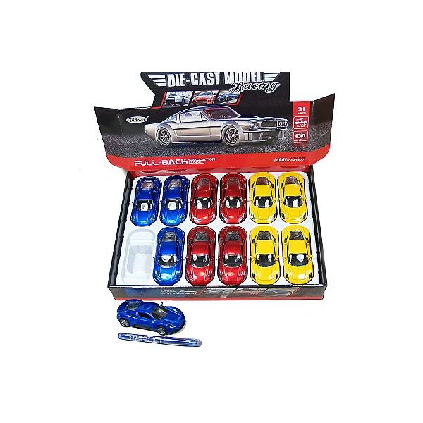 Autíčko kovové T2004A8.   ****