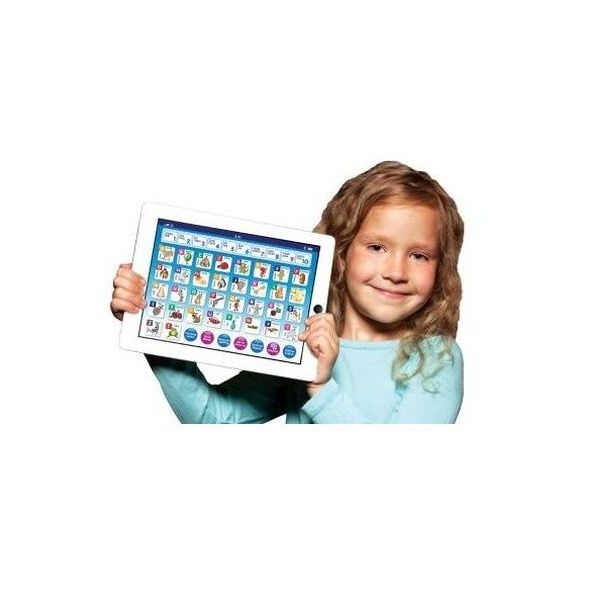 Tablet Wiky maxi modrý 24x18 cm - Český obal