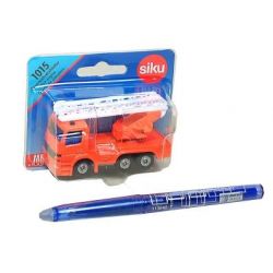 SIKU Blister - Otočné požární auto se žebříkem ****