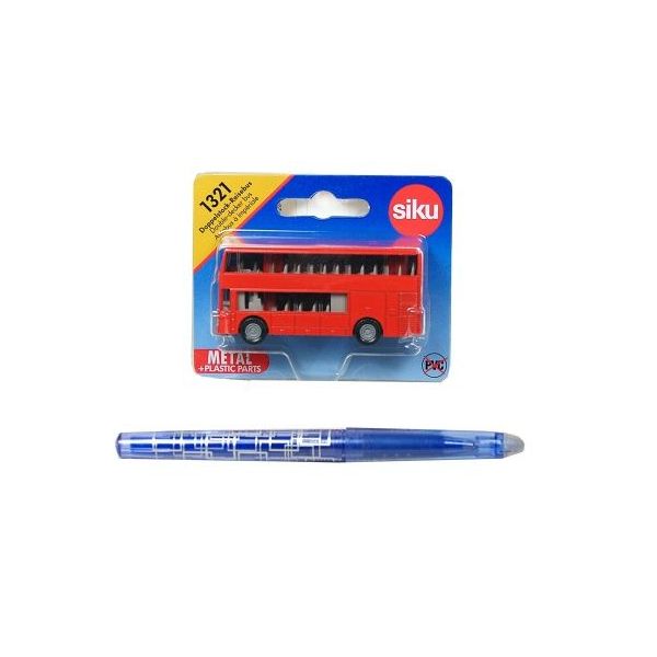 SIKU Blister - Autobus dvoupatrový  ****