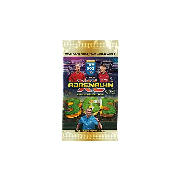PANINI FIFA 365 2024/2025 - ADRENALYN - karty   ****