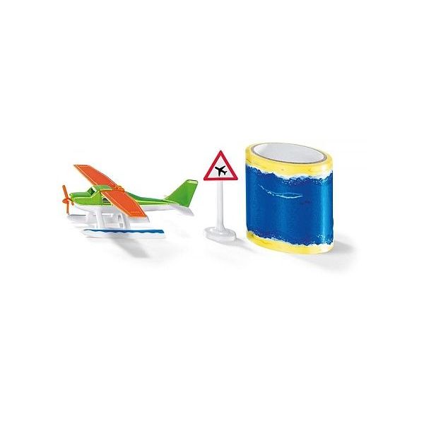 SIKU Blister - hydroplán s pásem a značkou    ****