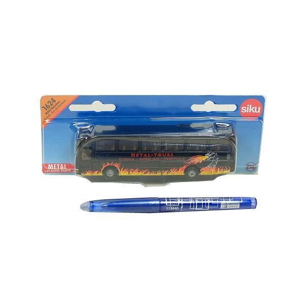 SIKU Blister - Zájezdový autobus MAN 1:87   ****