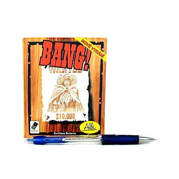 hra BANG! *****
