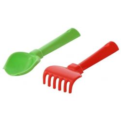 Sada na písek č. 19: Lopatka č.2: Hrabičky č.2  /+1  ****