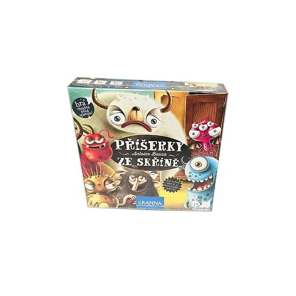 Příšerky ze skříně  Granna