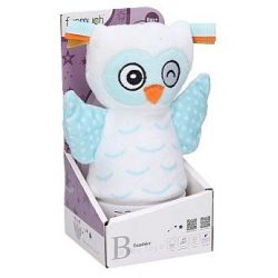 Usínací sova Roly Poly s efekty 16 cm