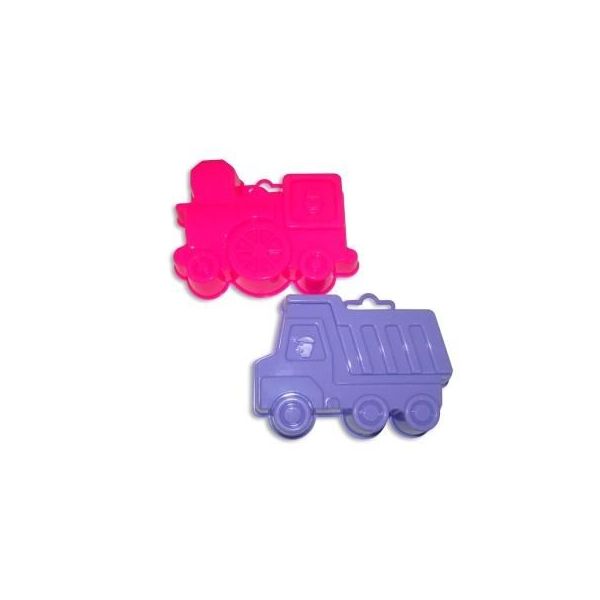 Formičky 2 ks - auto