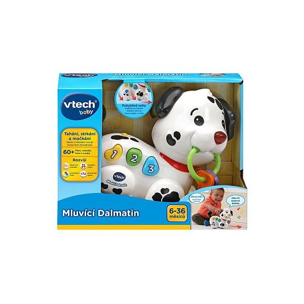 VTech - Mluvící Dalmatin CZ