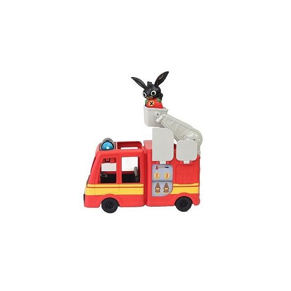 Bingův hasičský vůz - svítí a vydává zvuky *****