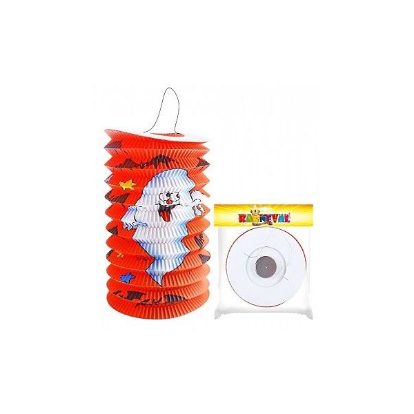 Lampion s duchem Halloween 15 cm