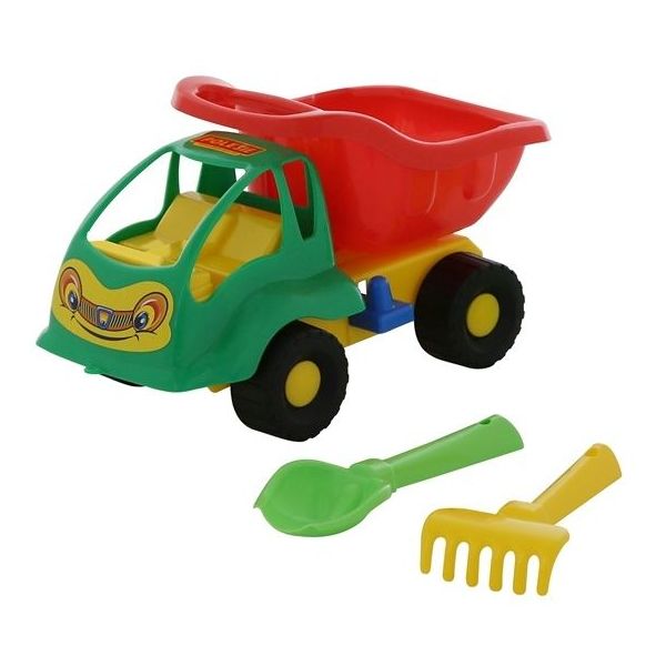 Sada na písek č. 51: Auto Mravenec: Lopatka č.2: Hrab  /+1  ****