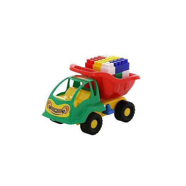 Sada na písek č. 53: Auto Mravenec: 18 ks kostek Sta  / +1  ****