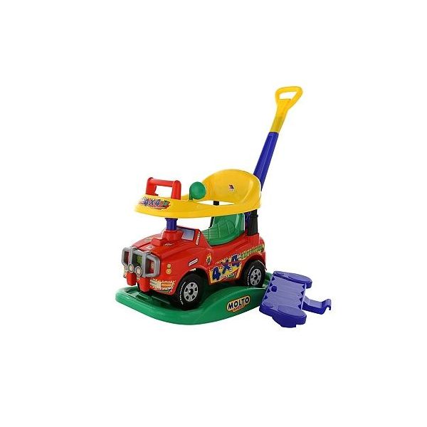 Houpačka Jeep 5 v 1 s tyčí E  /+1  ****