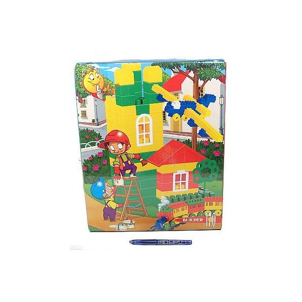 Stavebnice Stavitel 170 /+3  ****