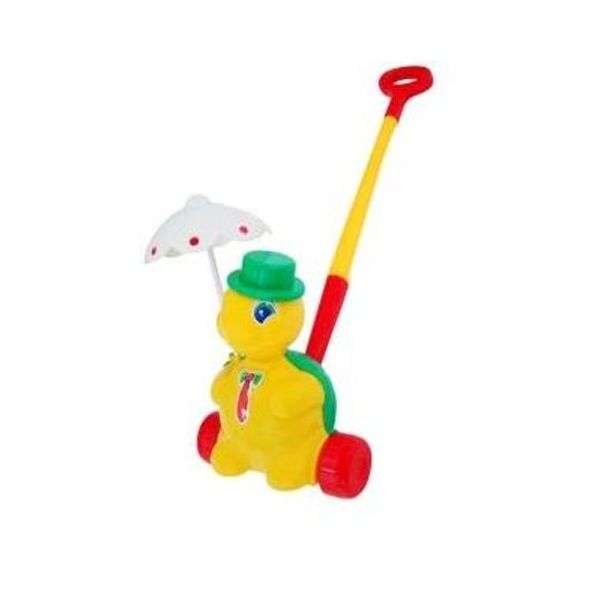 Želva na kolečkách s tyčí  /+1 ****