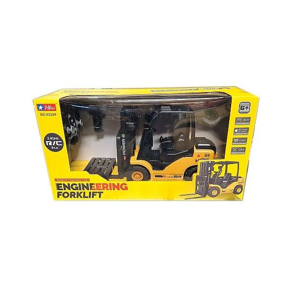 Vysokozdvižný vozík RC na dálkové ovládání 34 cm