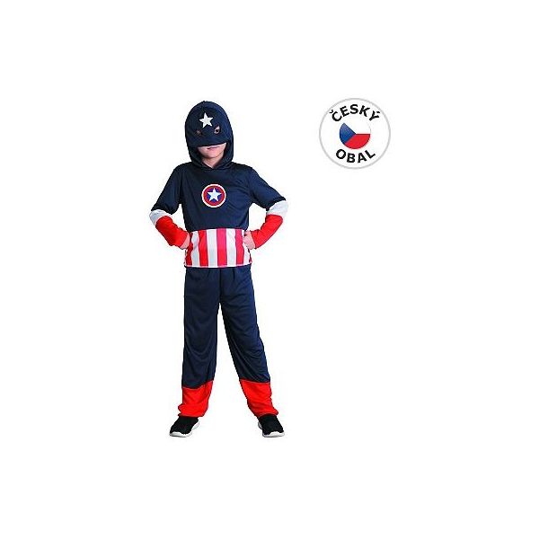 Šaty na karneval - hrdina