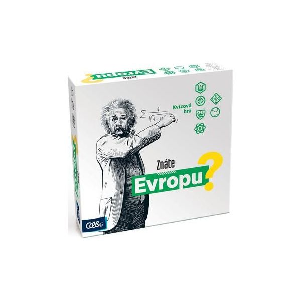 Znáte Evropu? - hra  *****