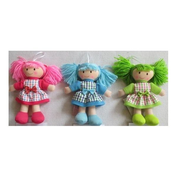 Panenka hadrová 20 cm