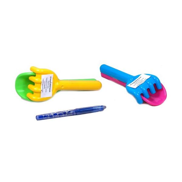 Lopatka a hrabičky 18 cm - Androni