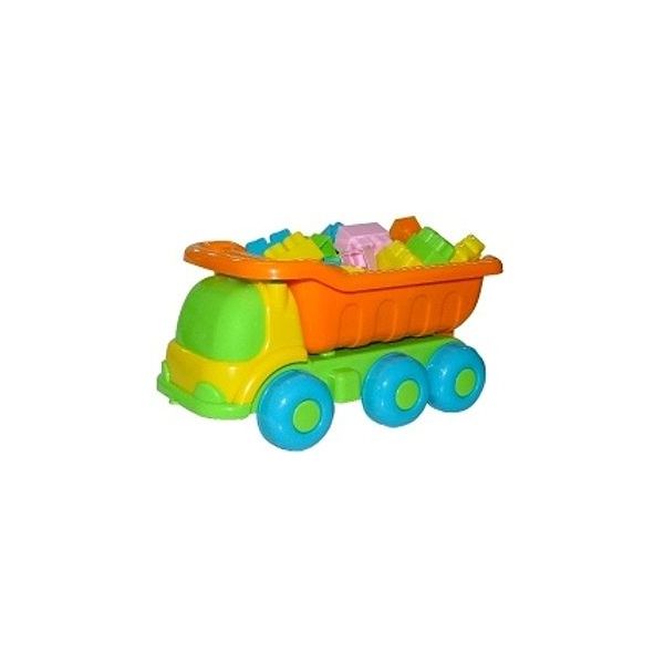 Sada na písek č. 272: Auto Květa sklápěčka