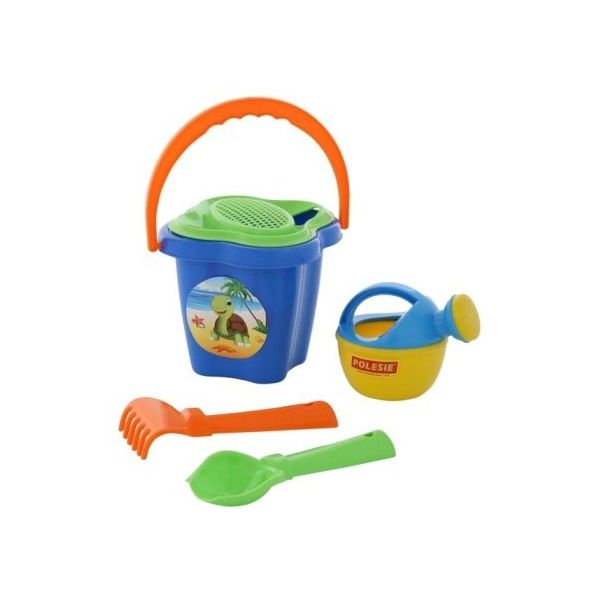 Sada na písek č. 237: Kbelíček střední - tvar květ: Sí /+1  ****