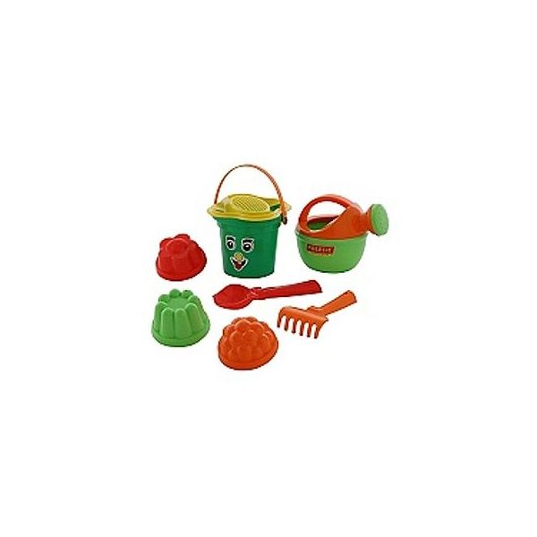 Sada na písek č. 225: Kbelíček malý: Sítko - tvar kvě  /+1  ****