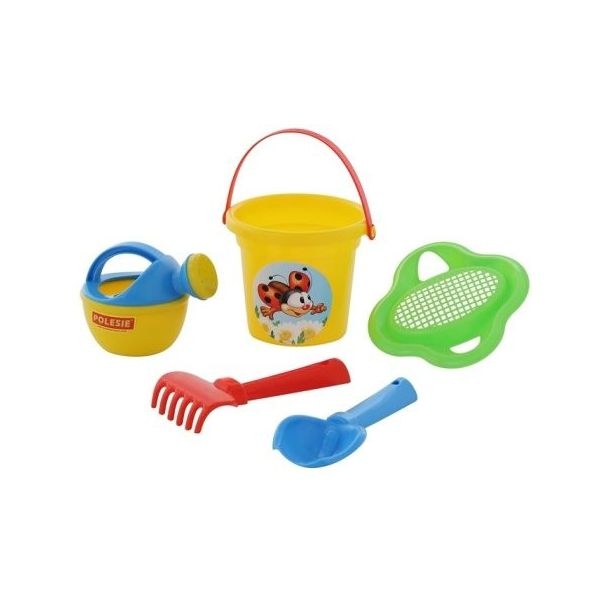 Sada na písek č. 240: Kbelíček malý: Sítko - tvar květ /+1  ****