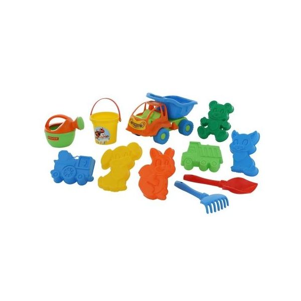 Sada na písek č. 301: Auto Mravenec: Kbelíček malý: for/+1  ****