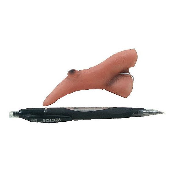 Nos čarodějnický s bradavicí /6/