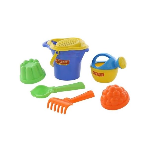 Sada na písek č. 349: Kbelíček malý s hubičkou: Sítko  /+1  ****