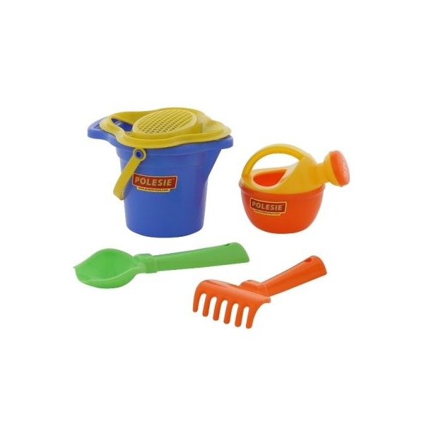 Sada na písek č. 351: Kbelíček malý s hubičkou: Sítko  /+1  ****