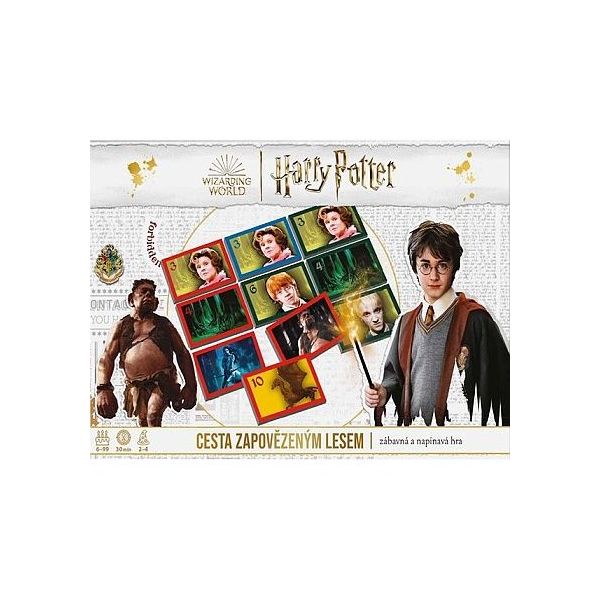 Harry Potter Cesta Zapovězeným lesem – rodin. společ. hra  ****
