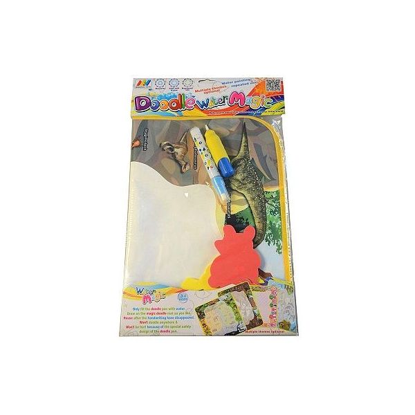 Kouzelné malování vodou