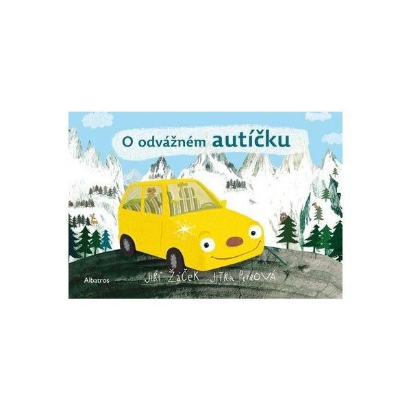 kniha - O odvážném autíčku  ******