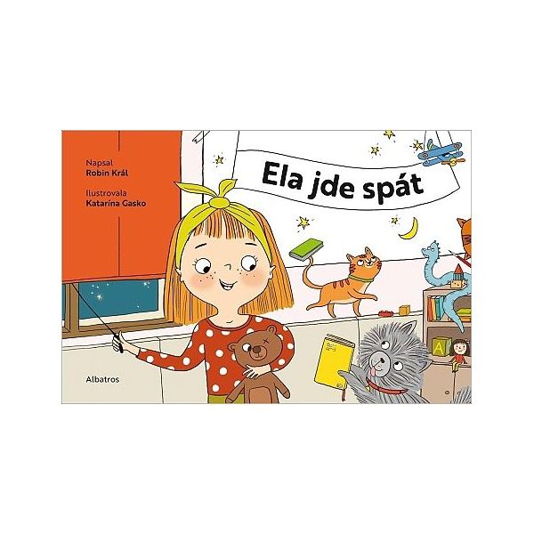 kniha - Ela jde spát  ******