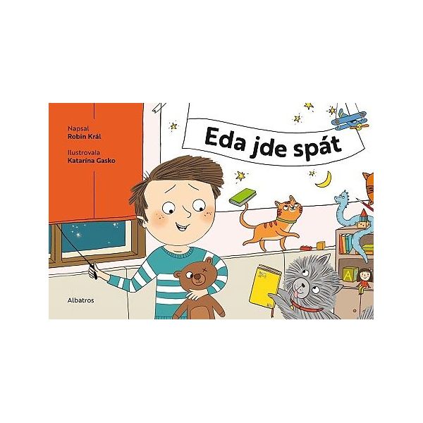 kniha - Eda jde spát  ******