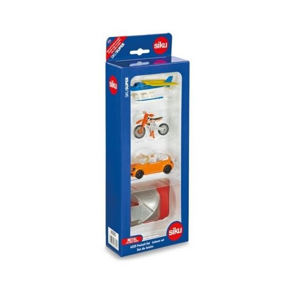 SIKU Super - set vozidla s přísluš. ****