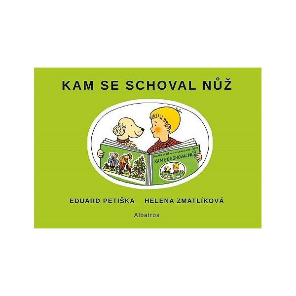 kniha - Kam se schoval nůž  ******