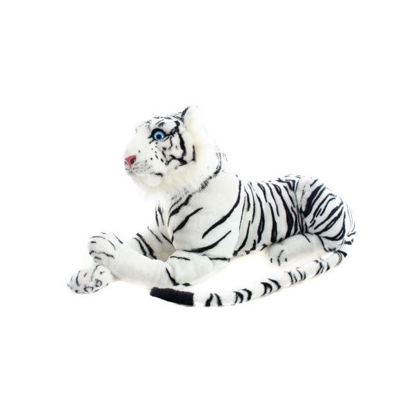 Plyš Tygr bílý 70 cm ****