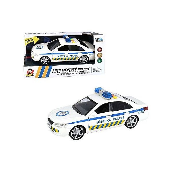 Auto Městská policie